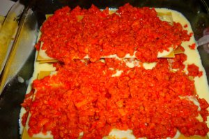 LASAGNA CU SOS BECHAMEL