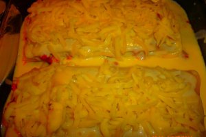 LASAGNA CU SOS BECHAMEL