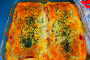 LASAGNA CU SOS BECHAMEL