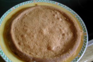 Tort cu mere si frisca(Apfel Torte mit Baiserhaube)