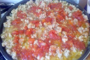 Musaca cu lasagna si carne