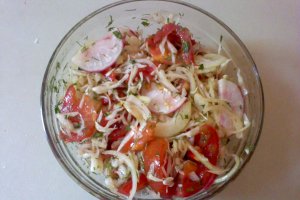 Salata asorata de toamna