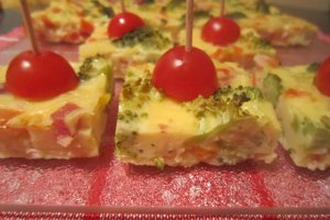 Chec aperitiv cu broccoli