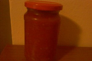 Pasta de ardei capia,gogosari si ardei iuti