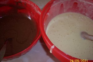 Coronita cu ciocolata
