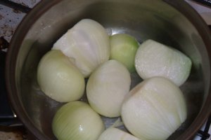 Zacuscă de fasole boabe