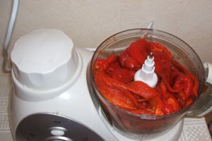 Zacuscă de fasole boabe
