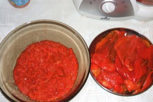 Zacuscă de fasole boabe