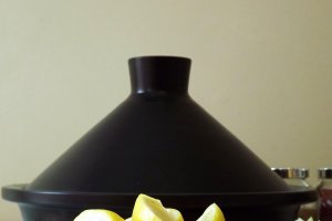 Tajine de pui cu lamaie