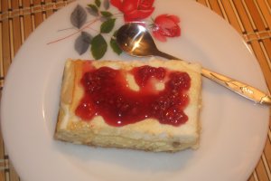 Prajitura cu branza