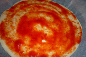 Pizza mediteraneana cu vinete