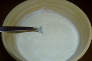 Salsa de iaurt cu maioneza