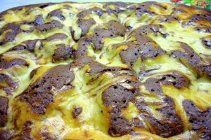 Brownie Cheesecake