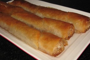 Baclava rulata  pentru Diaaaaaaaa
