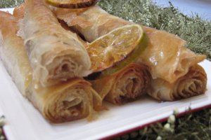 Baclava rulata  pentru Diaaaaaaaa