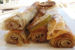 Baclava rulata  pentru Diaaaaaaaa