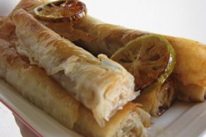 Baclava rulata  pentru Diaaaaaaaa