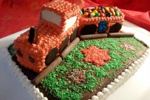 Tort trenulet