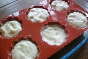 Muffins cu pere