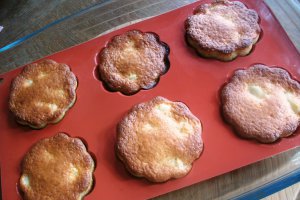 Muffins cu pere