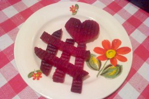 Sfecla rosie pentru salata