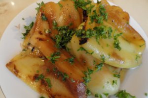 Salata de ardei copti