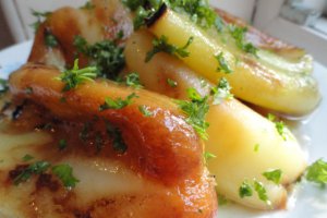 Salata de ardei copti