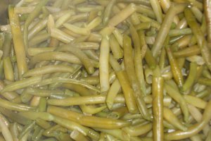 Mancare de fasole verde!