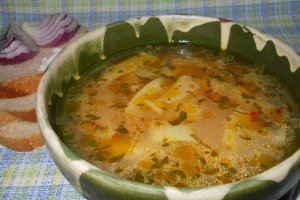 Ciorba de fasole pastai