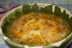Ciorba de fasole pastai