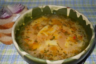 Ciorba de fasole pastai