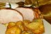 Friptura din pulpa de porc inabusita ,cu garnitura de cartofi-4
