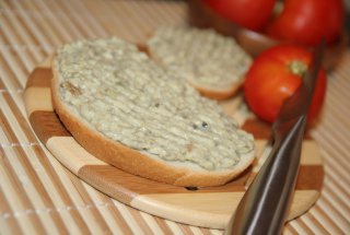 Salata de vinete cu maioneza