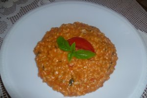 Risotto al pomodoro
