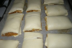 Strudel cu dovleac