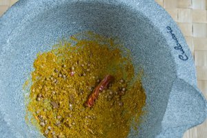 Curry de vinete