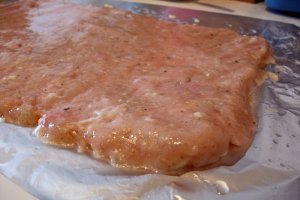 Rulada din piept de pui
