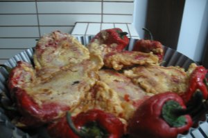 Ardei copti la cuptor