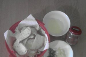 Paine prajita(bake rolls)