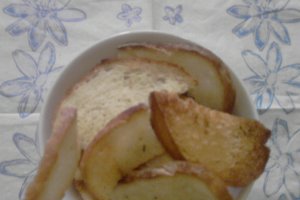 Paine prajita(bake rolls)