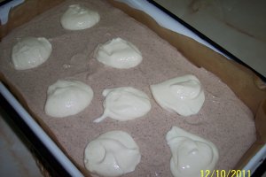 Cheesecake marmorat