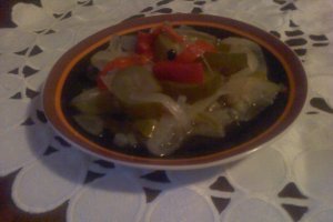 Ciolomada - muratura cu ceapa
