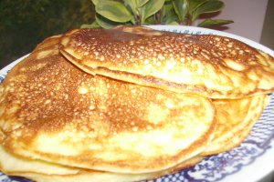 Pancakes cu şuncă şi ciuperci