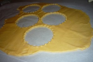 Mini- tarte cu lamaie