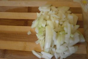 Pilaf cu ciuperci si curcan