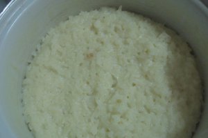 Budinca de orez cu lapte mere si scortisoara