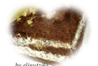 Tort cu nuci si ciocolata
