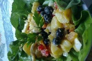 Salata de cartofi