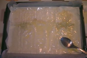 Placinta cu branza dulce si stafide