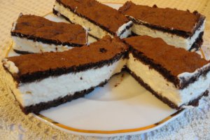 Prajitura Milch Schnitte (Felie de lapte)